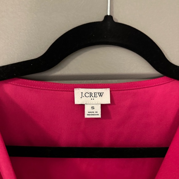 JCrew cowl neck pink top - Picture 2 of 2